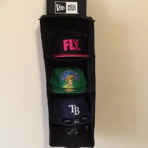 New Era Hat Rack